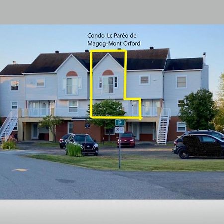 Le Paréo Club Azur Plage Memphrémagog Exterior foto