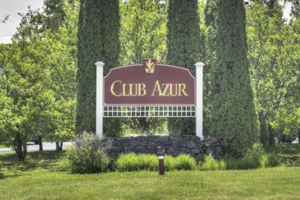 Le Paréo Club Azur Plage Memphrémagog Exterior foto