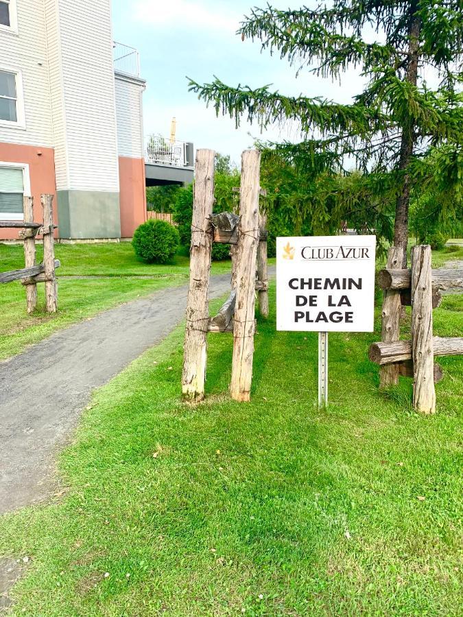 Le Paréo Club Azur Plage Memphrémagog Exterior foto