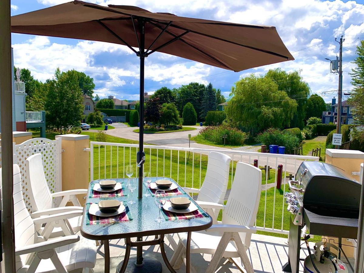 Le Paréo Club Azur Plage Memphrémagog Exterior foto