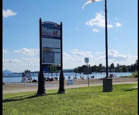 Le Paréo Club Azur Plage Memphrémagog Exterior foto