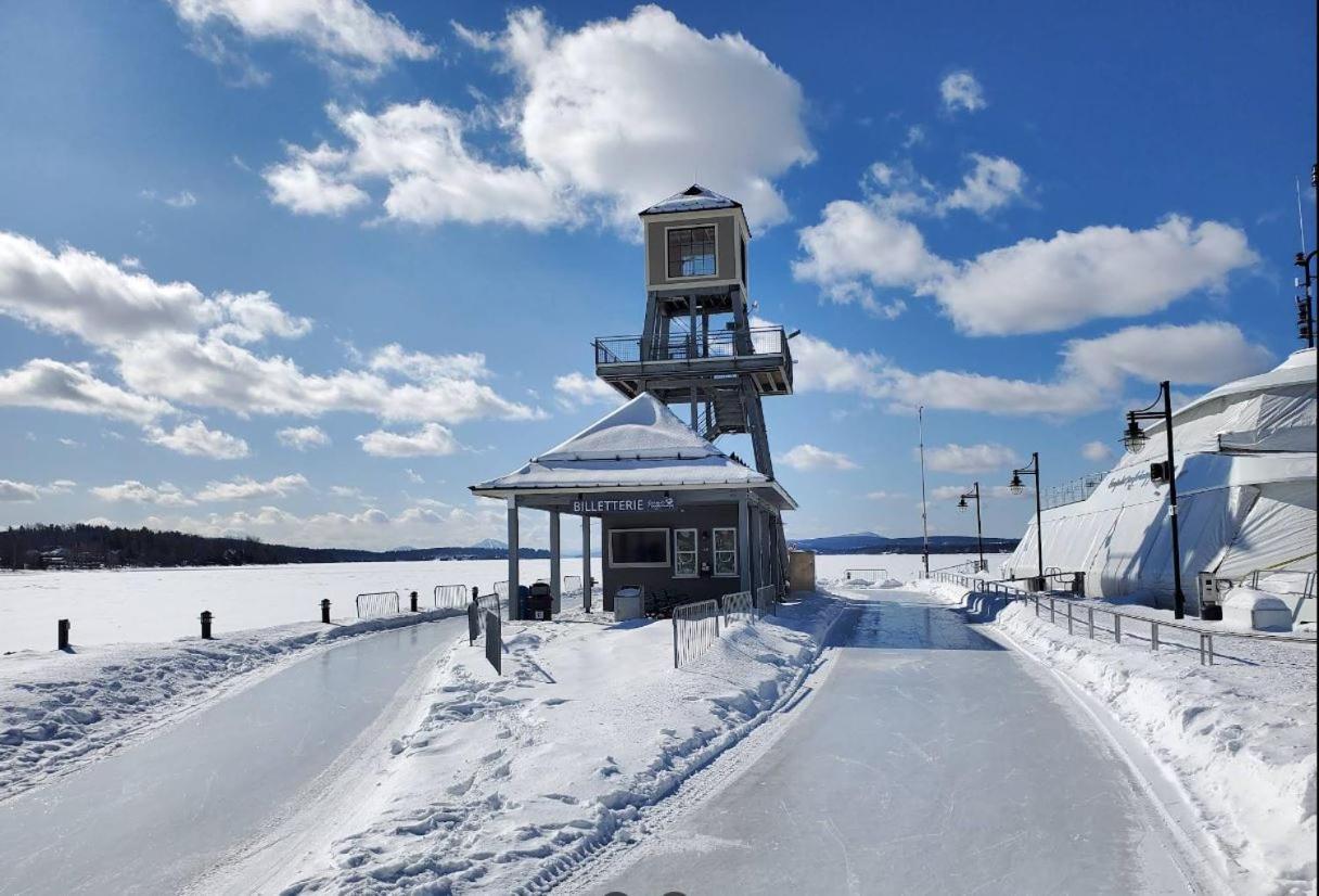 Le Paréo Club Azur Plage Memphrémagog Exterior foto